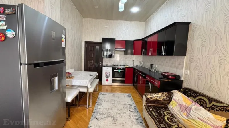 Satılır 3 otaqlı Mənzil Yeni tikili 75 m² Neftçilər m. - şəkil 4