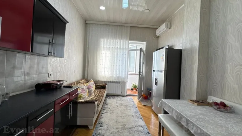 Satılır 3 otaqlı Mənzil Yeni tikili 75 m² Neftçilər m. - şəkil 5