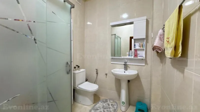 Satılır 3 otaqlı Mənzil Yeni tikili 75 m² Neftçilər m. - şəkil 11