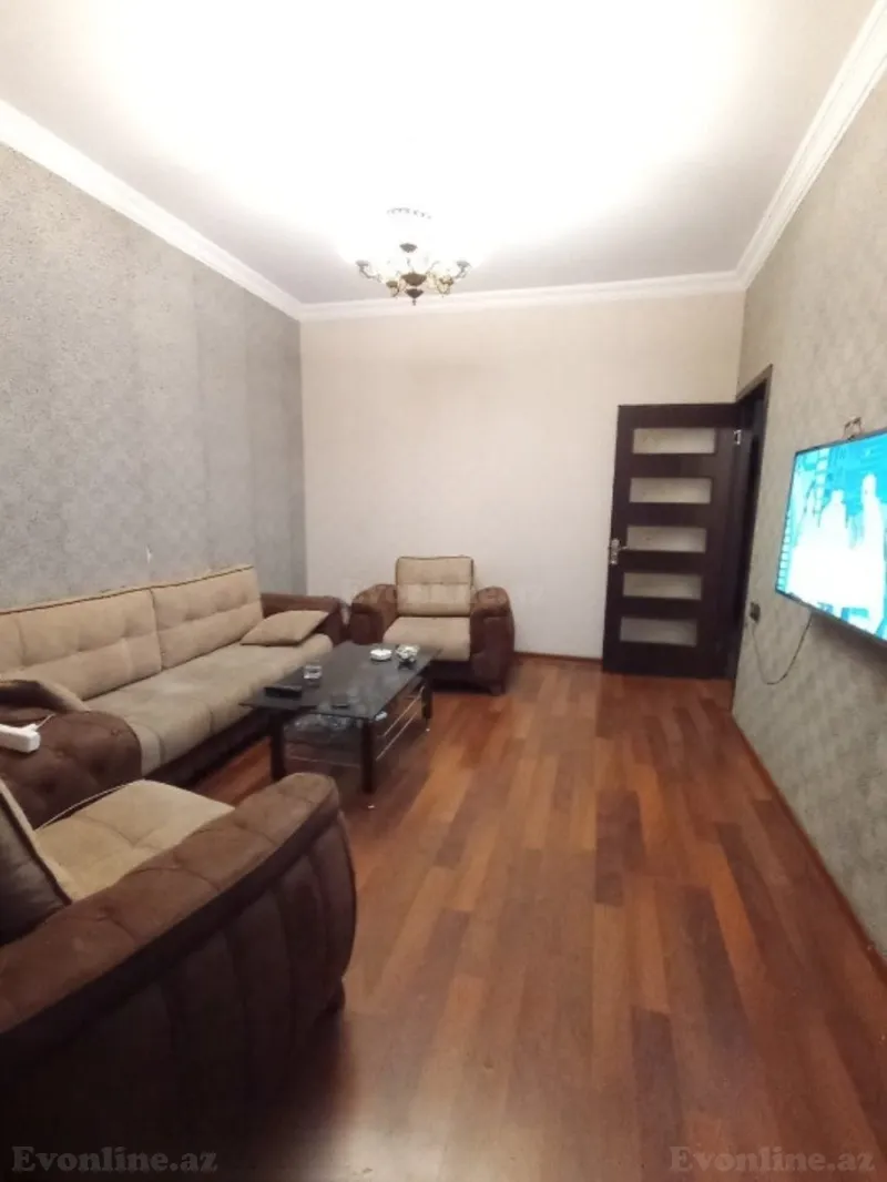 2 otaqlı Mənzil 57 m² Qara Qarayev m. Satılır