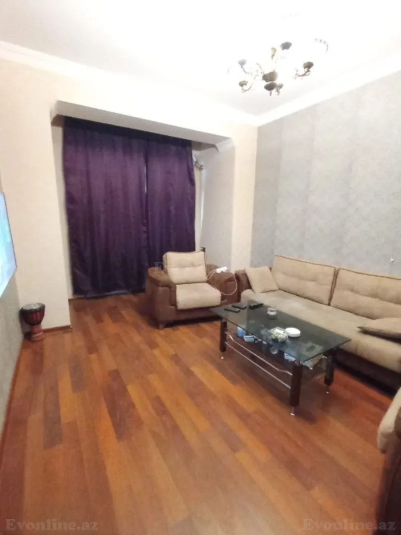 Satılır 2 otaqlı Mənzil Yeni tikili 57 m² Qara Qarayev m. - şəkil 2