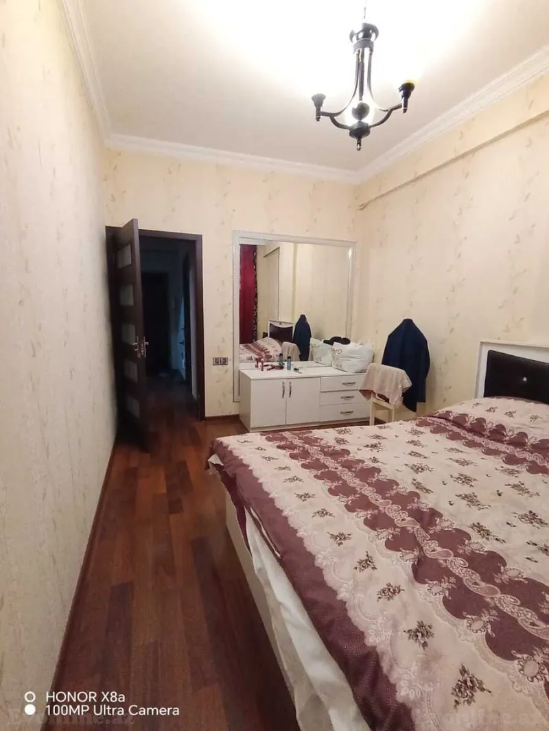Satılır 2 otaqlı Mənzil Yeni tikili 57 m² Qara Qarayev m. - şəkil 4