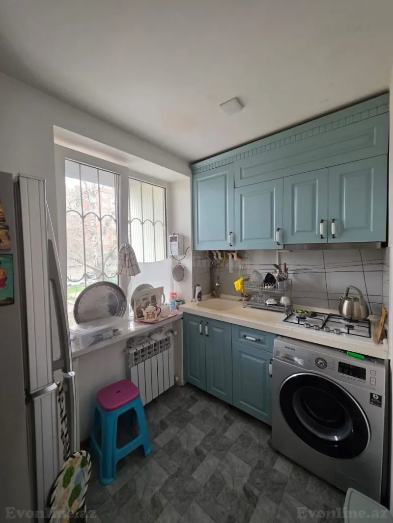 Satılır 2 otaqlı Mənzil Köhnə tikili 55 m² Gənclik m. - şəkil 10