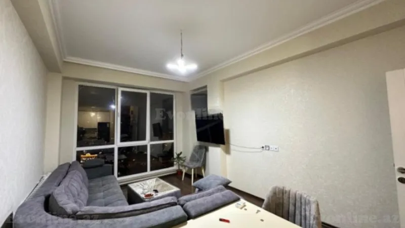 Satılır 2 otaqlı Mənzil Yeni tikili 50 m² İnşaatçılar m. - şəkil 6