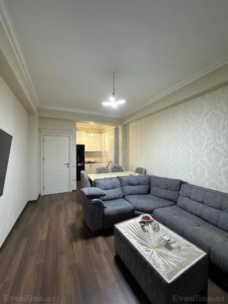 Satılır 2 otaqlı Mənzil Yeni tikili 50 m² İnşaatçılar m. - şəkil 7