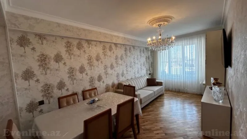 3 otaqlı Mənzil 70 m² Nərimanov r. Satılır