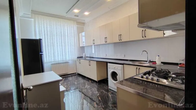 Kirayə verilir 3 otaqlı Mənzil Yeni tikili 128 m² Gəncə - şəkil 4