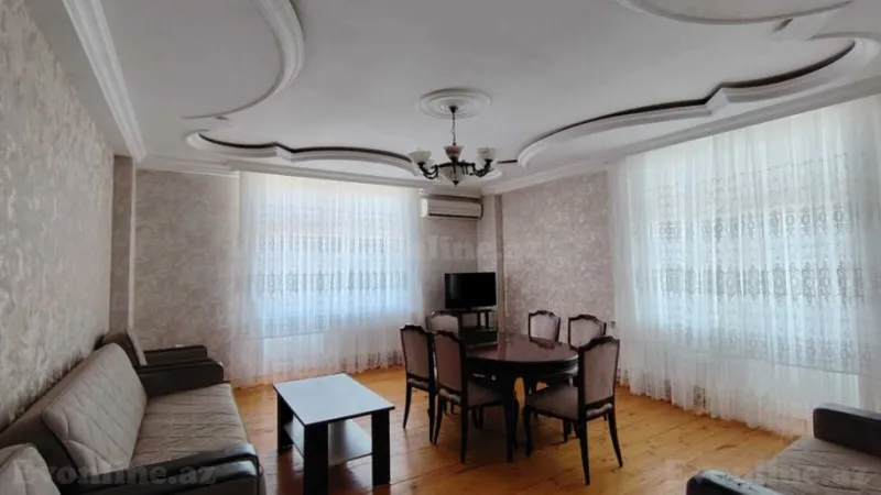 Kirayə verilir 3 otaqlı Mənzil Yeni tikili 128 m² Gəncə - şəkil 5