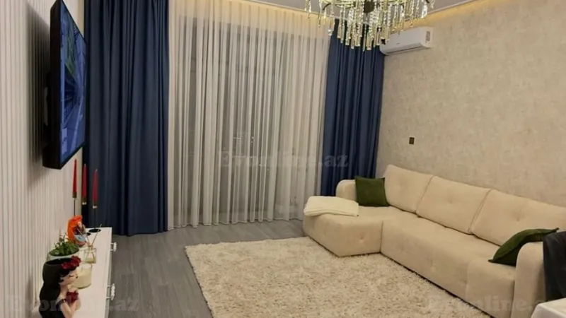 2 otaqlı Mənzil 65 m² 8 Noyabr m. Kirayə verilir