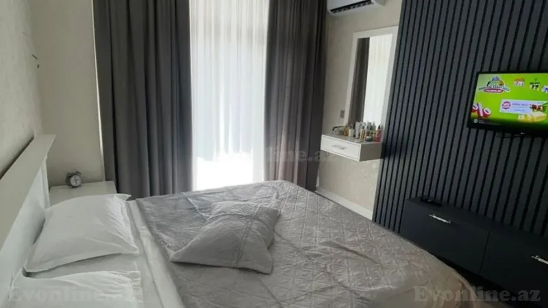 Kirayə verilir 2 otaqlı Mənzil Yeni tikili 65 m² 8 Noyabr m. - şəkil 2