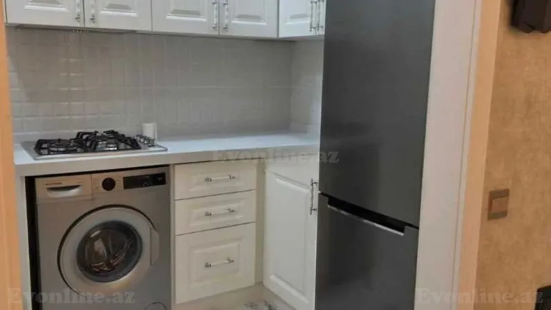Kirayə verilir 2 otaqlı Mənzil Yeni tikili 65 m² 8 Noyabr m. - şəkil 3