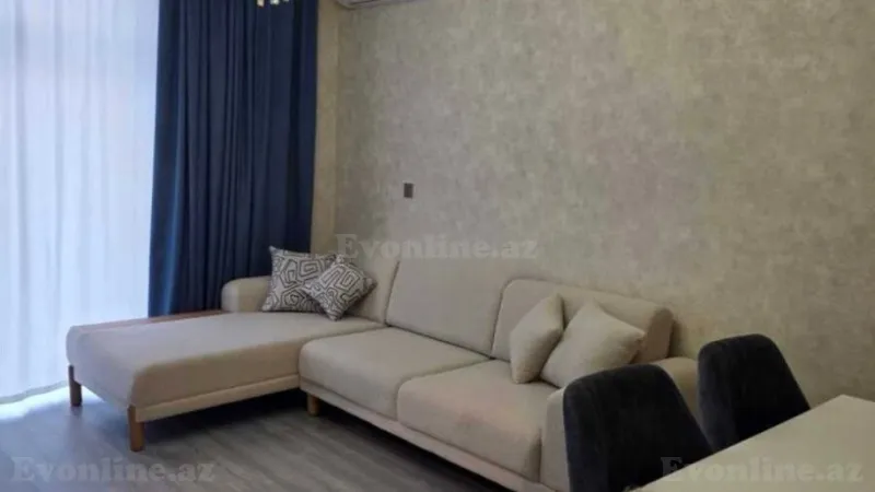 Kirayə verilir 2 otaqlı Mənzil Yeni tikili 65 m² 8 Noyabr m. - şəkil 4