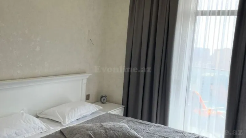 Kirayə verilir 2 otaqlı Mənzil Yeni tikili 65 m² 8 Noyabr m. - şəkil 6
