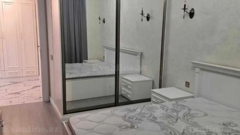 Kirayə verilir 2 otaqlı Mənzil Yeni tikili 65 m² 8 Noyabr m. - şəkil 7