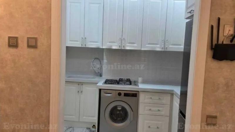 Kirayə verilir 2 otaqlı Mənzil Yeni tikili 65 m² 8 Noyabr m. - şəkil 8