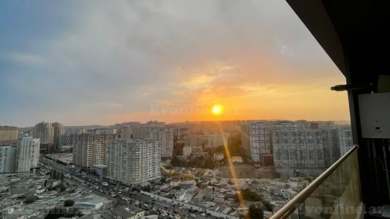 Kirayə verilir 2 otaqlı Mənzil Yeni tikili 65 m² 8 Noyabr m. - şəkil 11