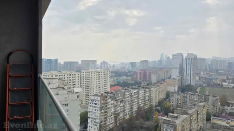 Kirayə verilir 2 otaqlı Mənzil Yeni tikili 65 m² 8 Noyabr m. - şəkil 12