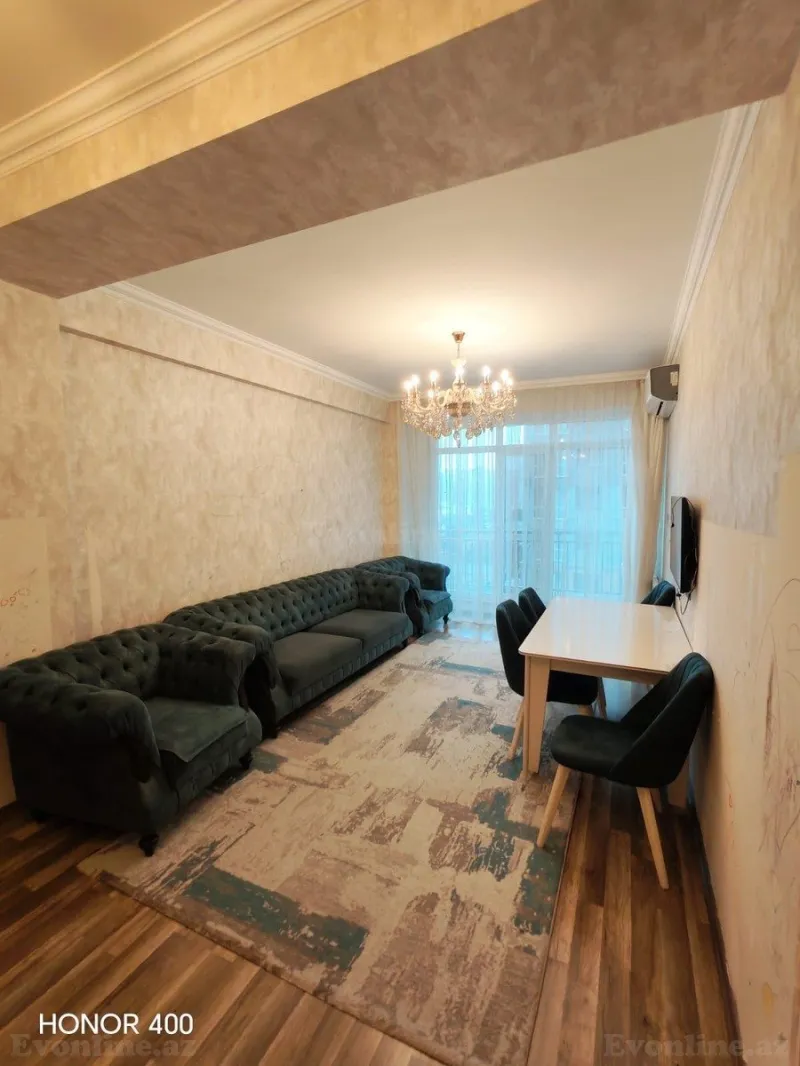 2 otaqlı Mənzil 76 m² Yasamal Satılır