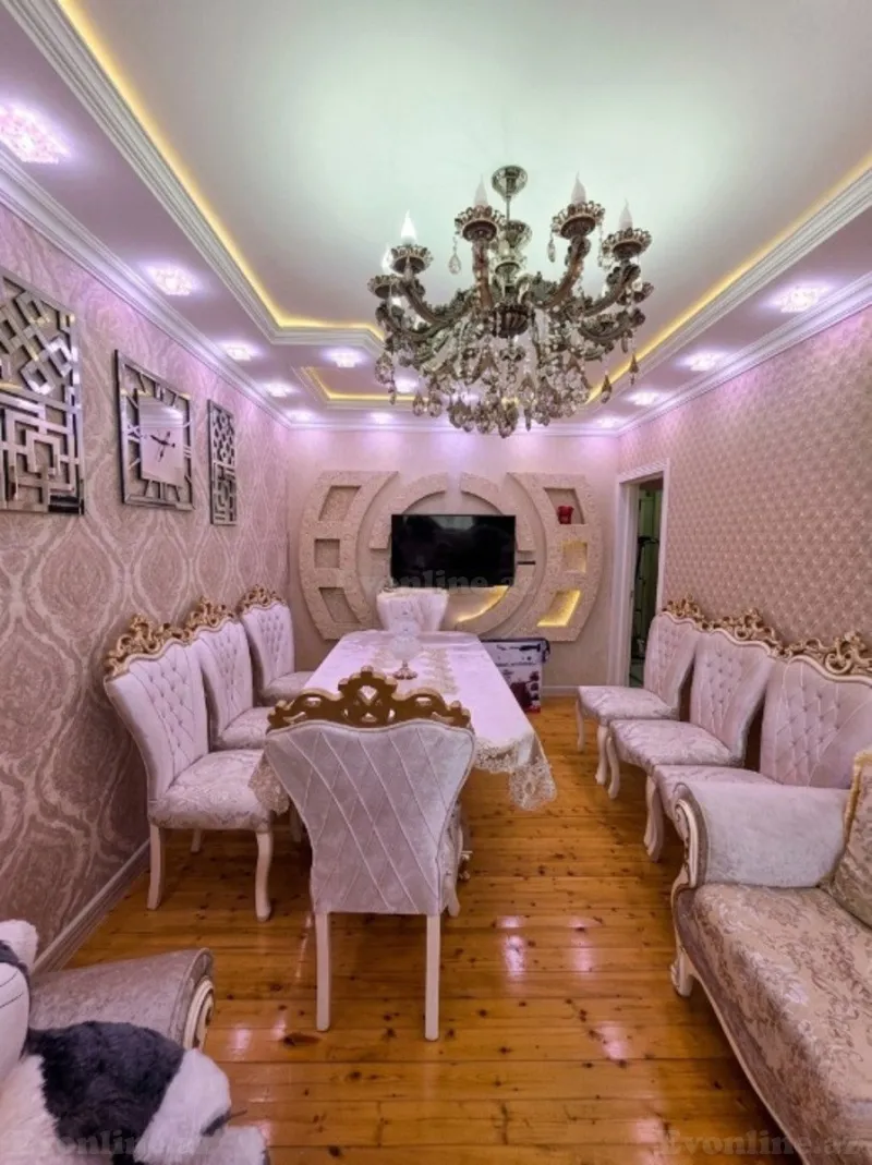 3 otaqlı Mənzil 85 m² Xətai r. Satılır