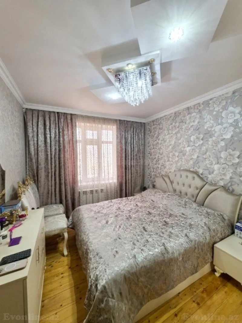 Satılır 3 otaqlı Mənzil Köhnə tikili 85 m² Xətai r. - şəkil 3