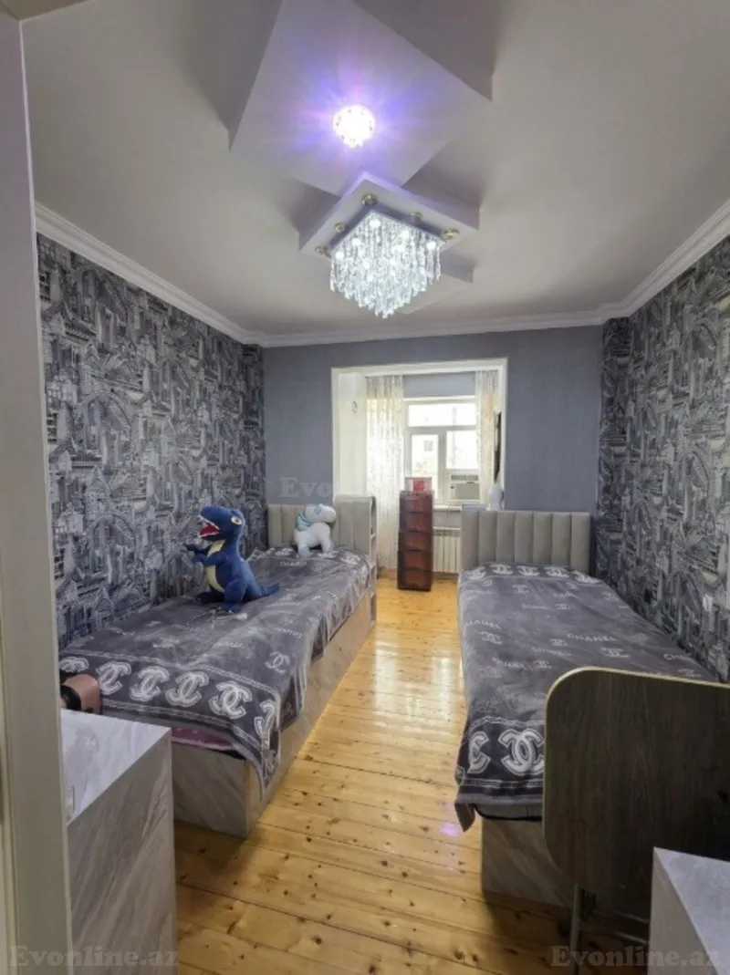 Satılır 3 otaqlı Mənzil Köhnə tikili 85 m² Xətai r. - şəkil 5