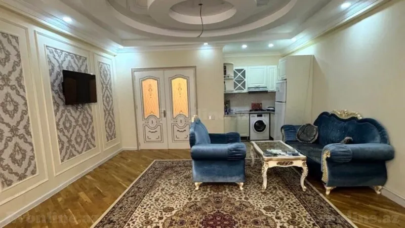 Satılır 2 otaqlı Mənzil Yeni tikili 80 m² Yasamal - şəkil 4