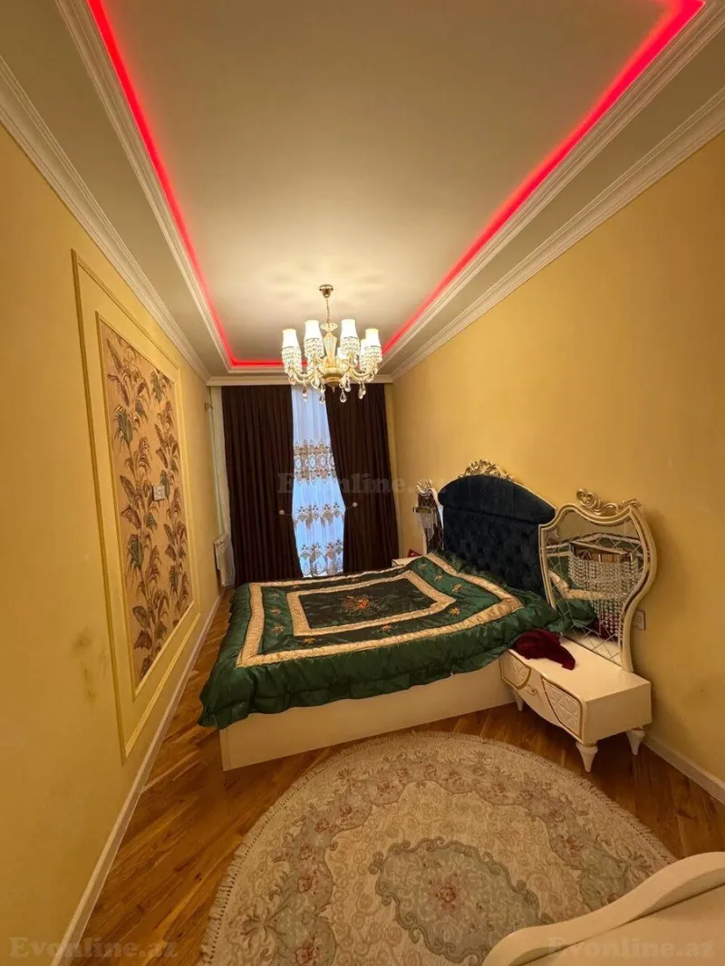 Satılır 2 otaqlı Mənzil Yeni tikili 80 m² Yasamal - şəkil 10