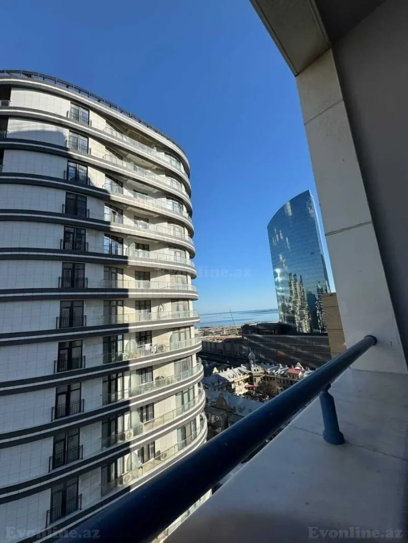 Kirayə verilir 4 otaqlı Mənzil Yeni tikili 200 m² 28 May m. - şəkil 2