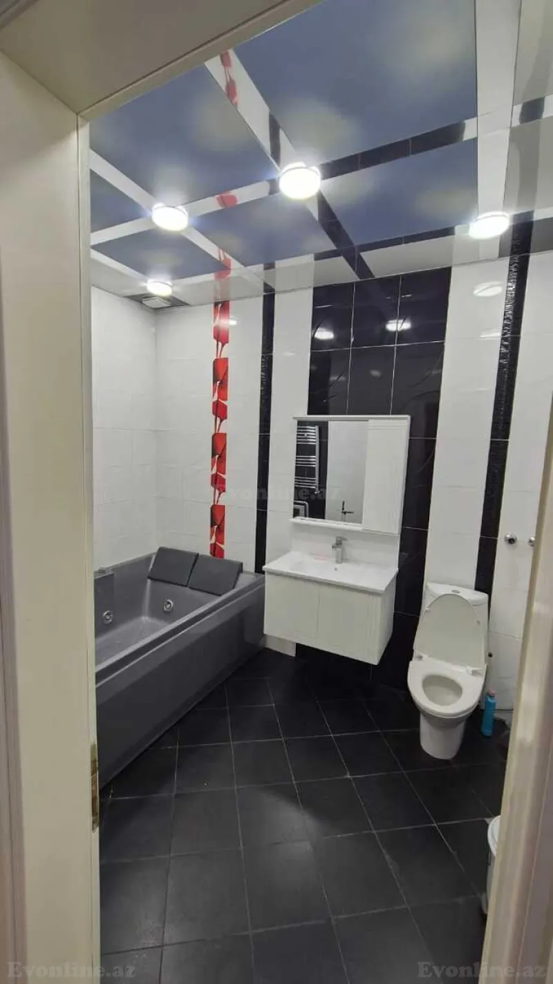 Kirayə verilir 4 otaqlı Mənzil Yeni tikili 200 m² 28 May m. - şəkil 6