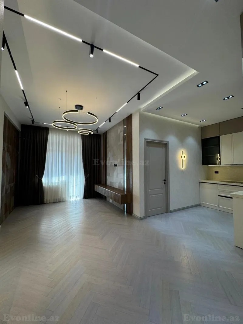2 otaqlı Mənzil 68 m² Elmlər Akademiyası m. Satılır
