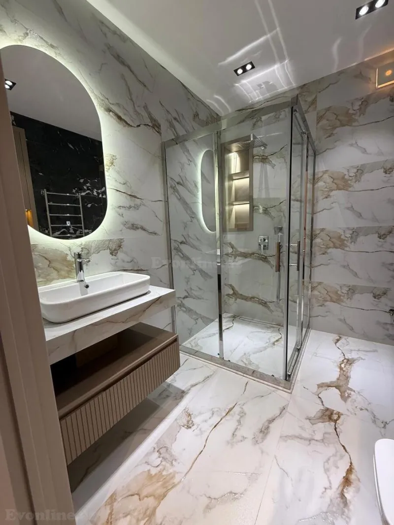 Satılır 2 otaqlı Mənzil Yeni tikili 68 m² Elmlər Akademiyası m. - şəkil 9