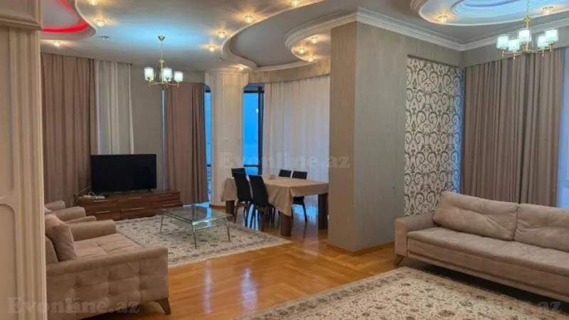 Kirayə verilir 4 otaqlı Mənzil Yeni tikili 200 m² 28 May m. - şəkil 15