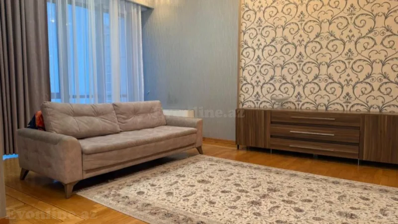 Kirayə verilir 4 otaqlı Mənzil Yeni tikili 200 m² 28 May m. - şəkil 22