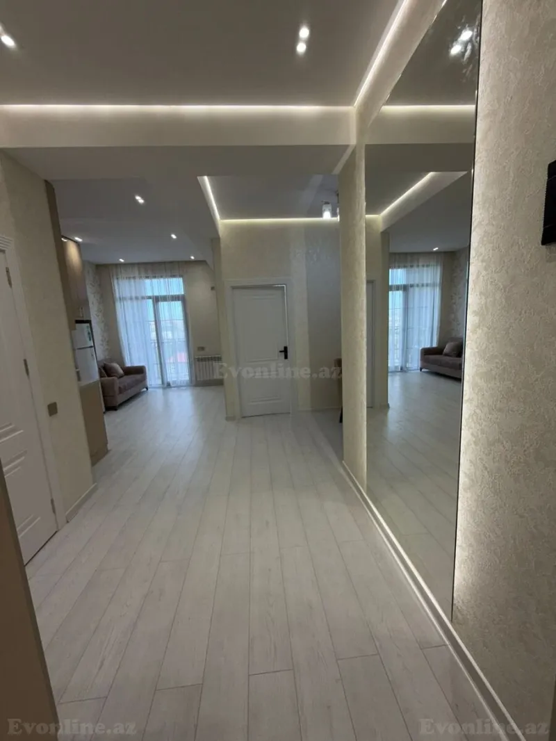 Kirayə verilir 2 otaqlı Mənzil Yeni tikili 55 m² Sabunçu r. - şəkil 5