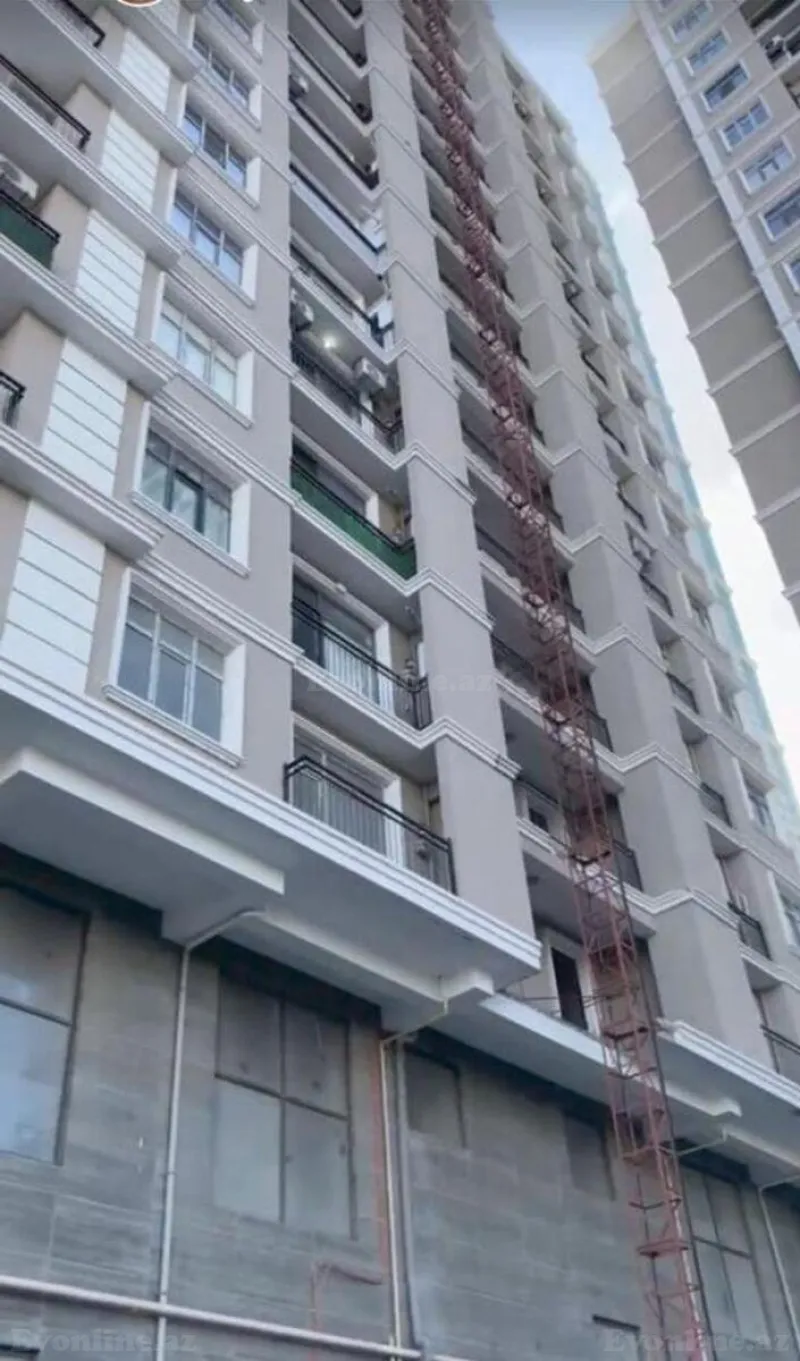 3 otaqlı Mənzil 121 m² Nəriman Nərimanov m. Satılır