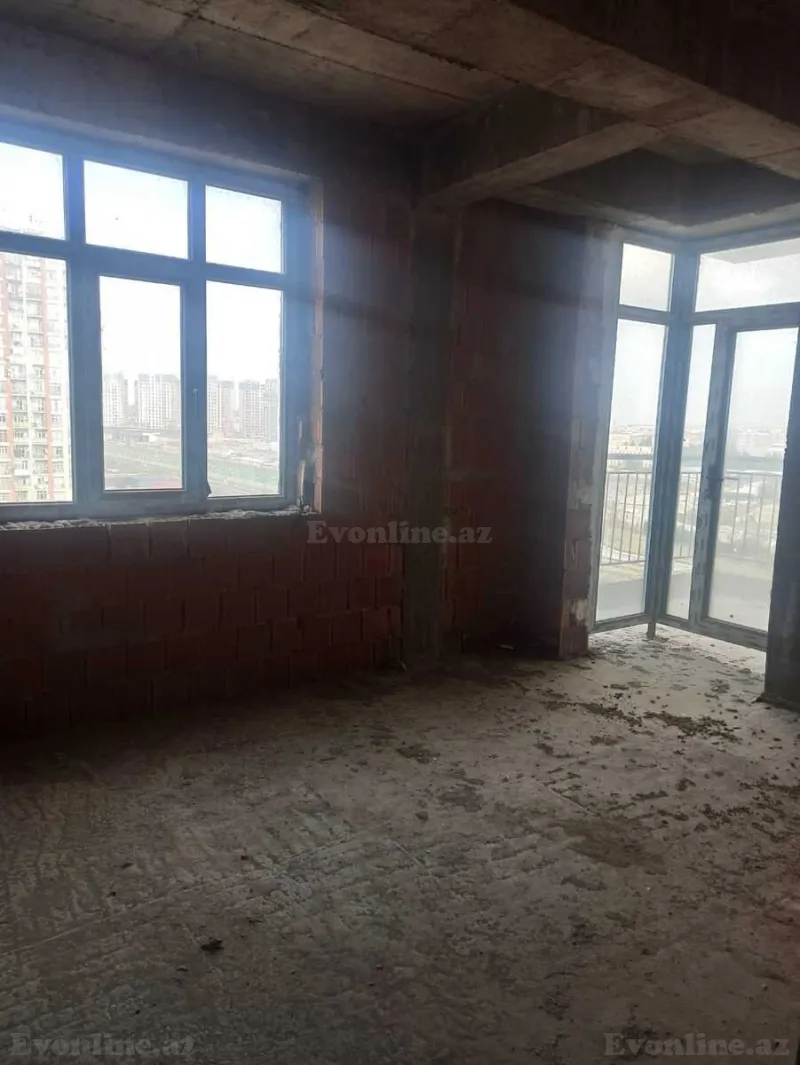Satılır 3 otaqlı Mənzil Yeni tikili 121 m² Nəriman Nərimanov m. - şəkil 5