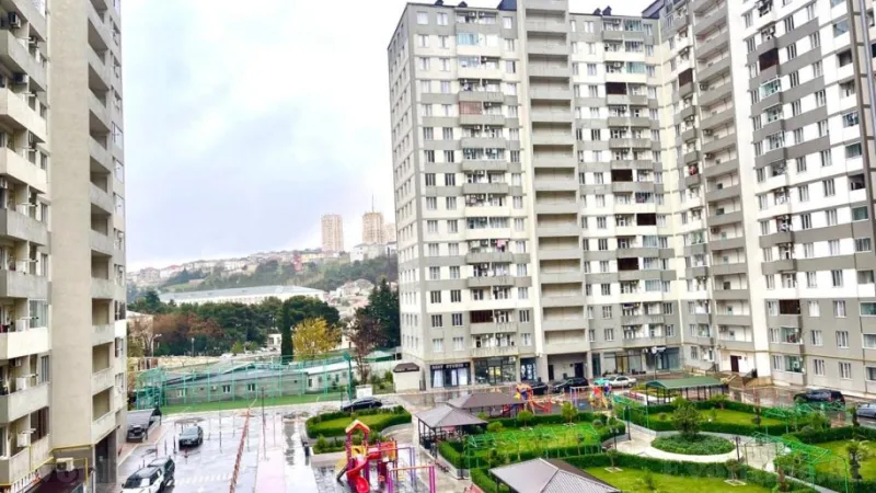 2 otaqlı Mənzil 50 m² Biləcəri Satılır