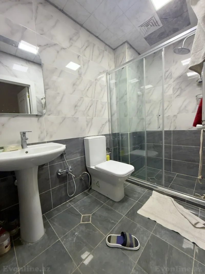 Satılır 2 otaqlı Mənzil Yeni tikili 50 m² Biləcəri - şəkil 8