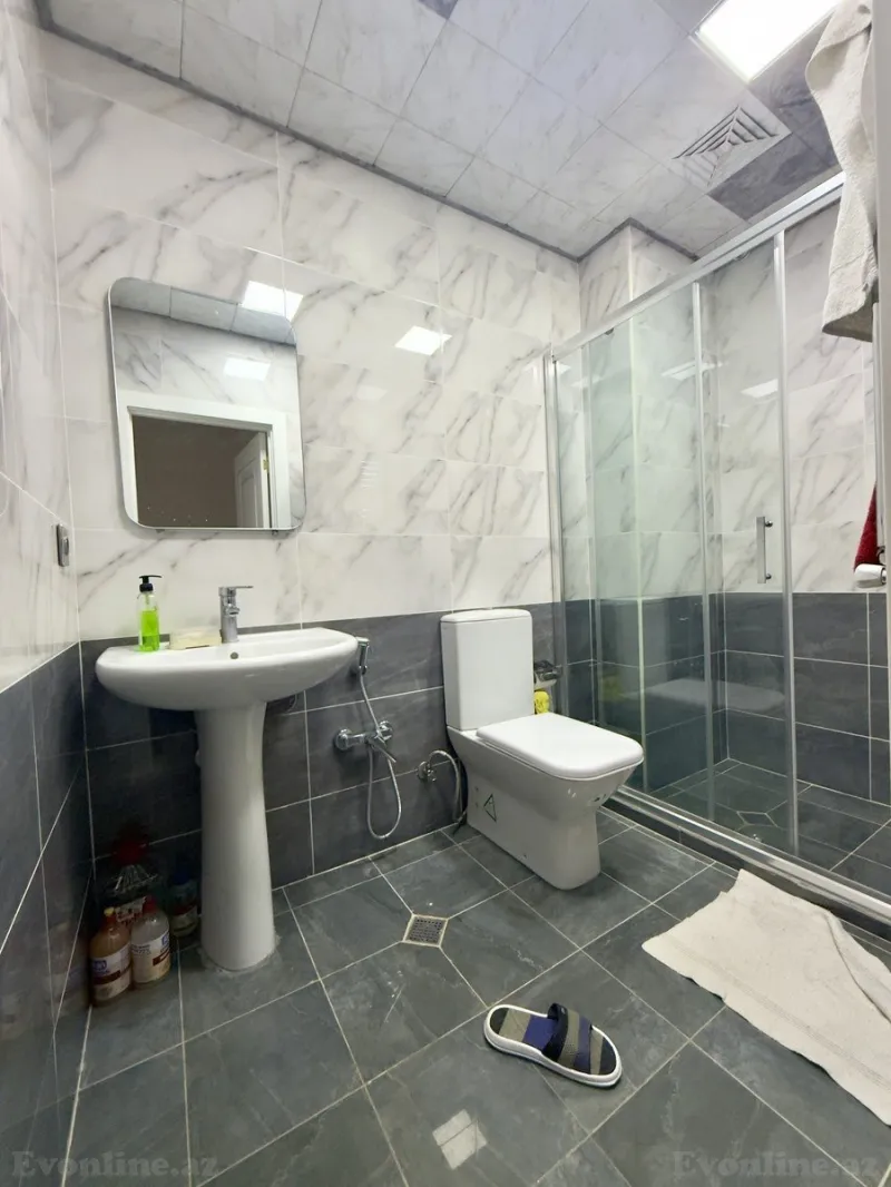 Satılır 2 otaqlı Mənzil Yeni tikili 50 m² Biləcəri - şəkil 9