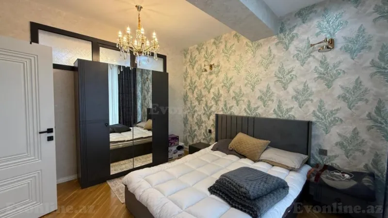 Kirayə verilir 3 otaqlı Mənzil Yeni tikili 80 m² Xətai m. - şəkil 4