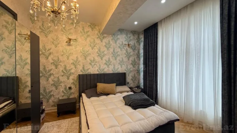 Kirayə verilir 3 otaqlı Mənzil Yeni tikili 80 m² Xətai m. - şəkil 5