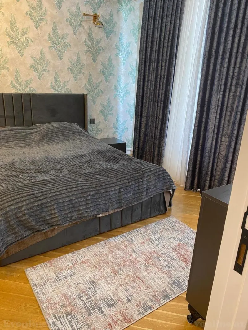 Kirayə verilir 3 otaqlı Mənzil Yeni tikili 80 m² Xətai m. - şəkil 11