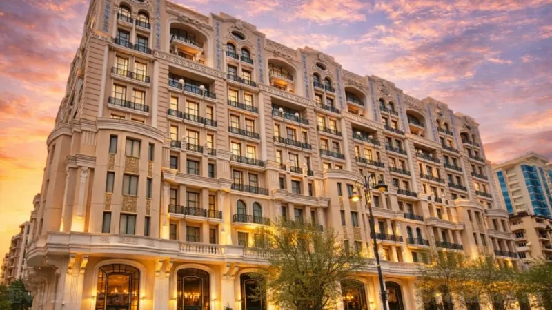 4 otaqlı Mənzil 454 m² Yasamal r. Satılır