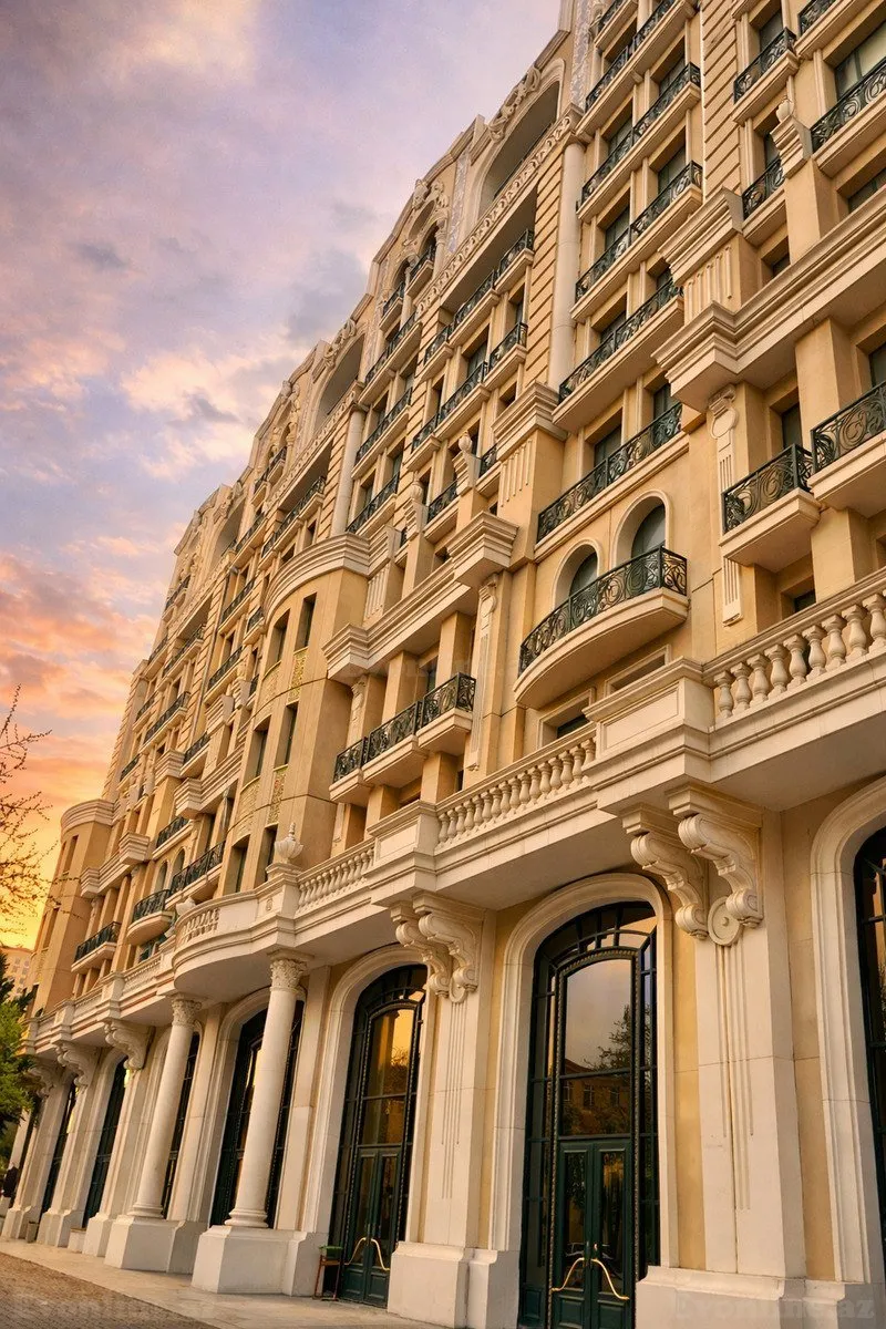 Satılır 4 otaqlı Mənzil Yeni tikili 454 m² Yasamal r. - şəkil 4