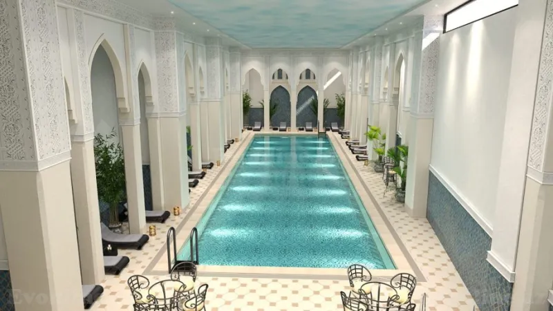 Satılır 4 otaqlı Mənzil Yeni tikili 454 m² Yasamal r. - şəkil 5