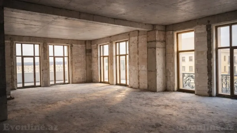 Satılır 4 otaqlı Mənzil Yeni tikili 454 m² Yasamal r. - şəkil 9