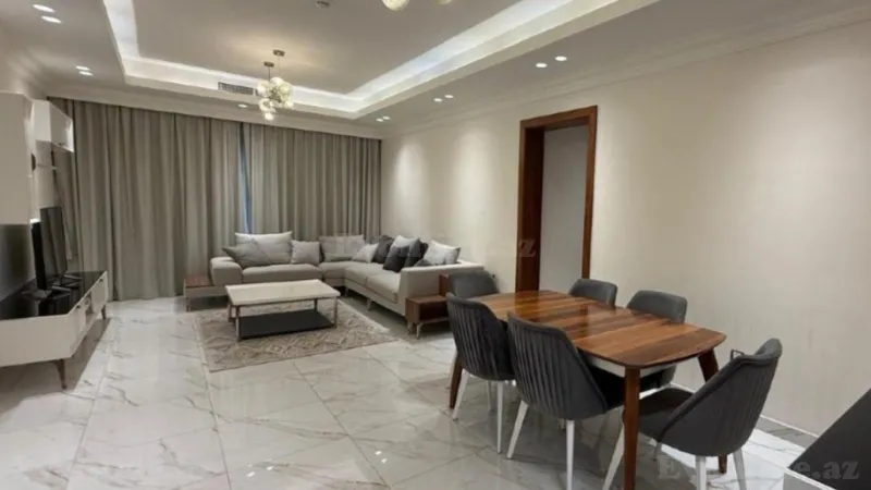 Kirayə verilir 2 otaqlı Mənzil Yeni tikili 80 m² Xətai m. - şəkil 2