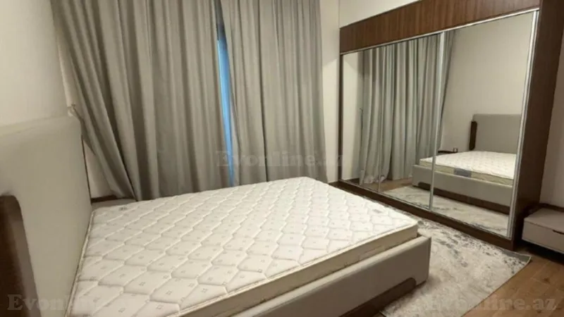 Kirayə verilir 2 otaqlı Mənzil Yeni tikili 80 m² Xətai m. - şəkil 5