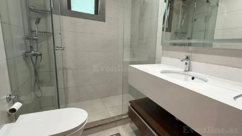 Kirayə verilir 2 otaqlı Mənzil Yeni tikili 80 m² Xətai m. - şəkil 6