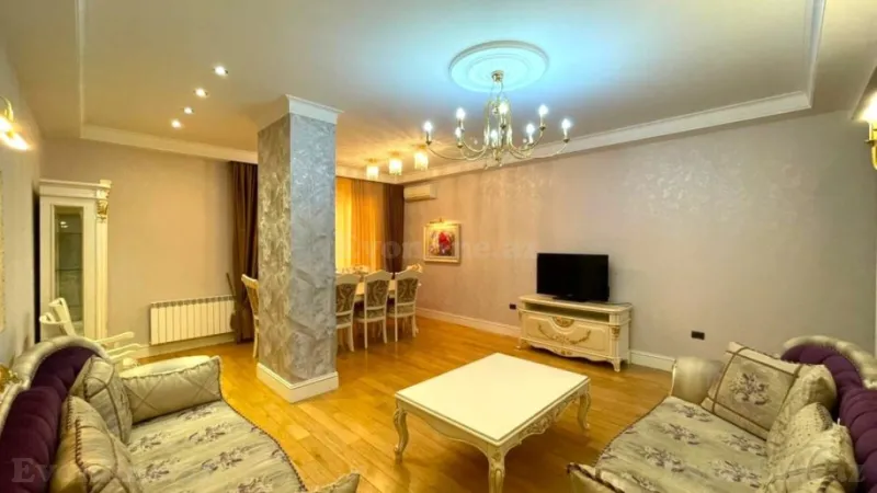 Kirayə verilir 4 otaqlı Mənzil Yeni tikili 186 m² Sahil m. - şəkil 4